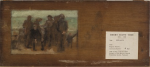 Tuke, Henry Scott, RA RWS (1858-1929): Sketches, oil and pastel on wood panel, 20.3 x 45.9 cms. RCPS Tuke Collection. Loan.