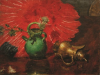 Tuke, Henry Scott, RA RWS (1858-1929): Still Life, signed, Inscribed H.S. Take bottom right, oil on panel, 26.7 x 35 cms. RCPS Tuke Collection. Loan.