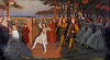 Gotch, Thomas Cooper RBA RI RP (1854-1931): Golden Youth, signed, oil on canvas, 122 x 213 cms. RCPS Tuke Collection. Loan.