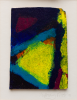 Frost, Anthony : Idea for 'Into 2 Directions', signed and dated 1991, Monoprint block, 16.7 x 11.6 cms. Presented by Pye, Brenda. Bequest.