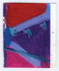 Frost, Anthony : Postcard Series: One, signed and dated 1993, inscribed 6/12/93 Dear Brenda. Many, many thanks for a superb meal + lovely day. Danny enjoyed it also. Hope to see you soon. Love Ant, Linda + Danny (not Luke this time) xxx, noe pastel on paper, 9 x 14 cms. Presented by Pye, Brenda. Bequest.