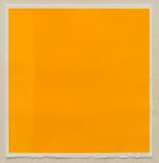 Frost, Luke: Untitled (Second Series), signed and dated 1998, acrylic based ink monoprint on paper, 22 x 21.3 cms. Presented by Pye, Brenda. Bequest.