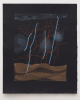 Irwin, Bernard, Smith, Jesse Leroy: What lies beneath, signed and dated 2016, soft ground etching with aquatint and mono print (4 of an edition of 25), 67.5 x 56 cms.