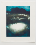 Irwin, Bernard, Smith, Jesse Leroy: Light yourself on fire with passion, signed and dated 2016, photo etching with hand colouring (4 of an edition of 25), 67 x 57 cms.