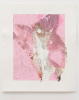 Irwin, Bernard, Smith, Jesse Leroy: Scarred land, signed and dated 2016, hard ground etching with hacked steel plate embossing and chine-coll, 56.5 x 67.5 cms.