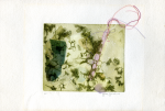 Gardner, Grace (1920-2013): Pebbles, signed, Etching with Chine Colle (Artists Proof), 19.2 x 28.5 cms. Presented by Carver, Caroline and Michael.