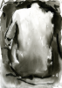 Gardner, Grace (1920-2013): Life drawing, signed, Ink wash on paper, 25 x 18 cms. Presented by Carver, Caroline and Michael.