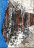 Barns-Graham, Wilhelmina (1912-2004): Untitled, signed and dated 1991, mixed media on paper, 21.1 x 29.6 cms. Presented by Barns-Graham Charitable Trust. Loan.