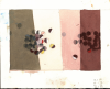 Barns-Graham, Wilhelmina (1912-2004): Untitled, dated 1981, Gouache and pencil on paper, 17.8 x 29 cms. The Barns Graham Charitable Trust
 We will credit the artist at all times. Loan.