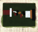 Barns-Graham, Wilhelmina (1912-2004): Untitled, dated 1967, Gouache on paper, 21 x 24.7 cms. The Barns-Graham Charitable Trust
 We will credit the artist at all times. Loan.