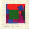 Barns-Graham, Wilhelmina (1912-2004): Untitled, dated 1969, acrylic and gouache on paper, 19 x 19 cms. Bars-Graham Charitable Trust
 We will credit the artist at all times. Loan.