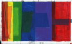 Barns-Graham, Wilhelmina (1912-2004): Expanding Panel Series, dated 1980, gouache on paper, 20.1 x 32.5 cms. Barns-Graham Charitable Trust
 We will credit the artist at all times. Loan.