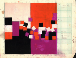 Barns-Graham, Wilhelmina (1912-2004): Untitled, dated 1970, Gouache and pencil on paper, 20.3 x 26 cms. Presented by Barns-Graham Charitable Trust. Loan.