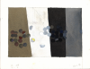 Barns-Graham, Wilhelmina (1912-2004): Untitled, dated 1981, Gouache on paper, 17.1 x 21.9 cms. Presented by Barns-Graham Charitable Trust. Loan.