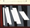 Barns-Graham, Wilhelmina (1912-2004): Untitled, dated 1980, Gouache on paper, 24.5 x 26.3 cms. On loan from the Barns Graham Charitable Trust.