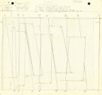 Barns-Graham, Wilhelmina (1912-2004): Untitled, dated 1980, pencil on paper, 24.5 x 26.3 cms. On loan from the Barns Graham Charitable Trust
 We will credit the artist at all times.