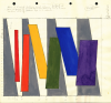 Barns-Graham, Wilhelmina (1912-2004): Untitled, dated 1980, Gouache on paper, 24.6 x 26.4 cms. On loan from The Barns Graham Charitable Trust.
 We will credit the artist at all times.