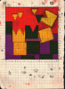 Barns-Graham, Wilhelmina (1912-2004): Untitled, dated 1969, Gouache on paper, 20.5 x 14.7 cms. Presented by Barns-Graham Charitable Trust. Loan.