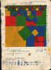 Barns-Graham, Wilhelmina (1912-2004): Untitled, dated 1969, Acrylic and pen on paper, 20.5 x 14.8 cms. Presented by Barns-Graham Charitable Trust. Loan.