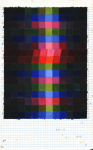 Barns-Graham, Wilhelmina (1912-2004): Untitled, dated 1977, Acrylic on paper, 32.7 x 20.1 cms. Presented by Barns-Graham Charitable Trust. Loan.