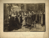 Hemy, Charles Napier RA RWS (1841-1917): The Calvary - reproduction print, inscribed 4'' wide. This . is one of nine painted in the manner of. The Calvery. Begun in 1879. Finished 1897. Study dates from 1870. 6, Ephemera, 22.7 x 27.9 cms. Presented by Quinn, Priscilla.
