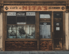 Stoneman, Alyson: Nita's, signed and dated 1977, Colour photo etching (3 of an edition of 75), 49.1 x 62.6 cms. Presented by The Nottingham Education Trust. Donation.