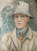 Mitchell, Denis (1912-1993): Tom Early, signed and dated 1947, Oil on canvas, 51 x 40.8 cms. Eunice Campbell Bequest 2022.